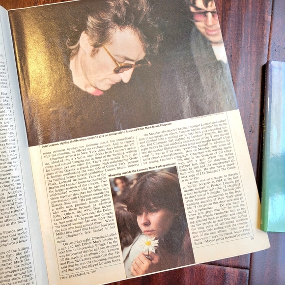 '80 John Lennon Time Magazine When the Music Died Dec 1980 John Lennon Death - Picture 7 of 14
